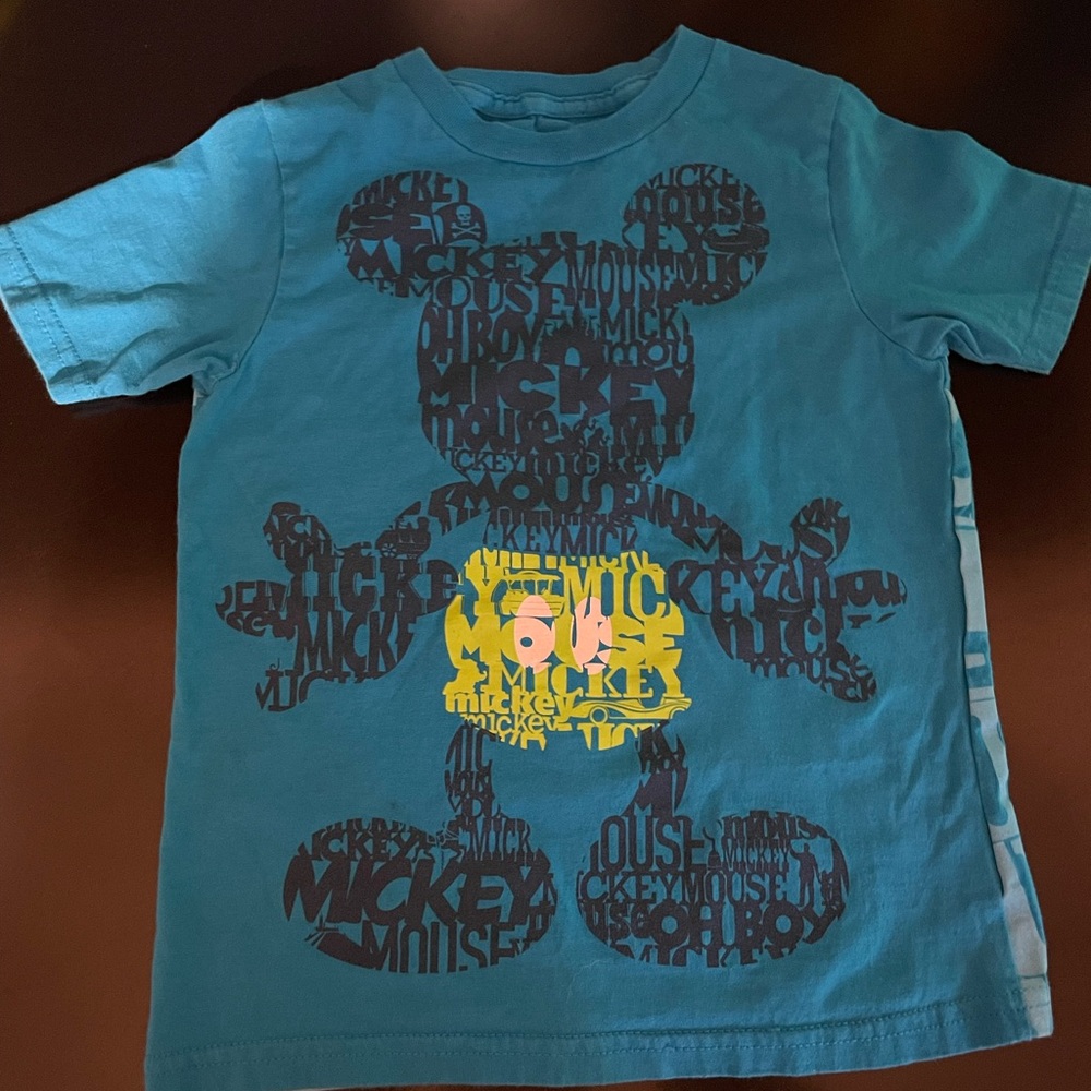 Unisex Child’s XS Graphic Mickey Mouse T-Shirt
